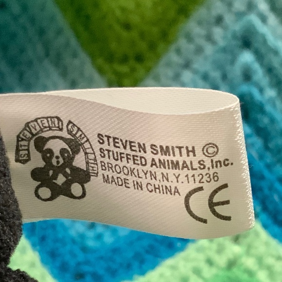 Stuffed Animal Penguin - Steven Smith Stuffed Animals Inc Black White Orange - Picture 6 of 7